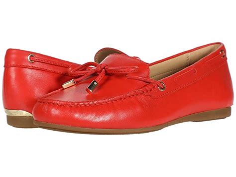 Michael Michael Kors Sutton Moc Dark Persimmon 6 M